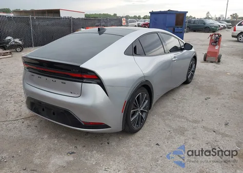 2024 Toyota Prius Limited из США, поврежденный, VIN JTDACAAU0R3020473